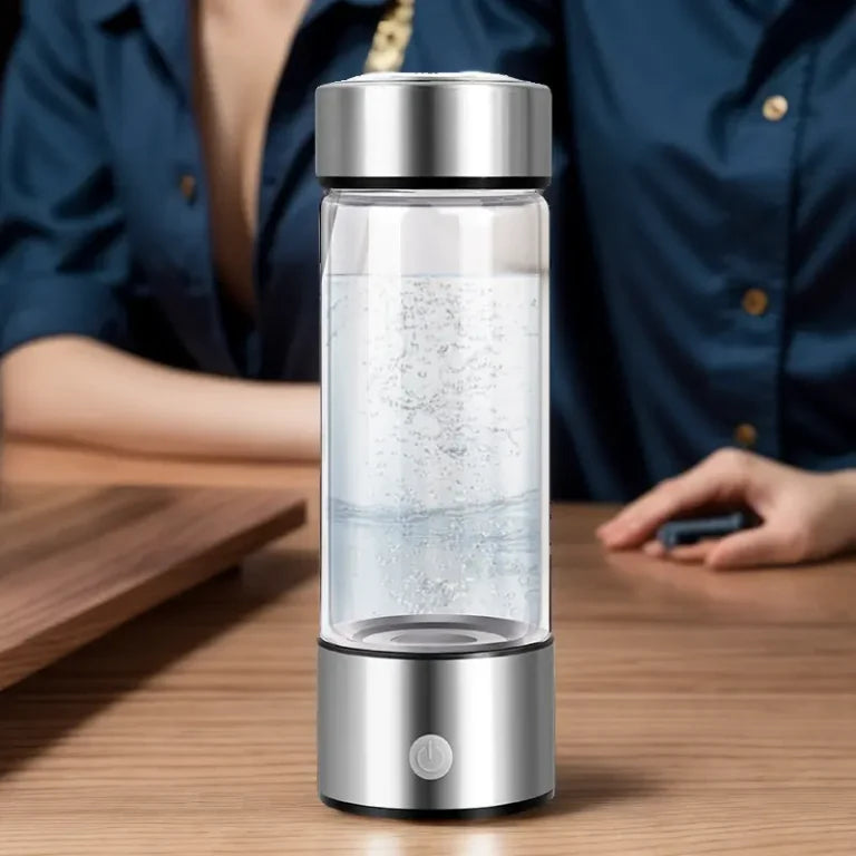 MyBottleGen™- Hydrogen-Boosted Water Bottle