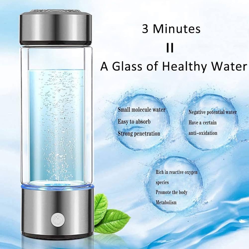 MyBottleGen™- Hydrogen-Boosted Water Bottle