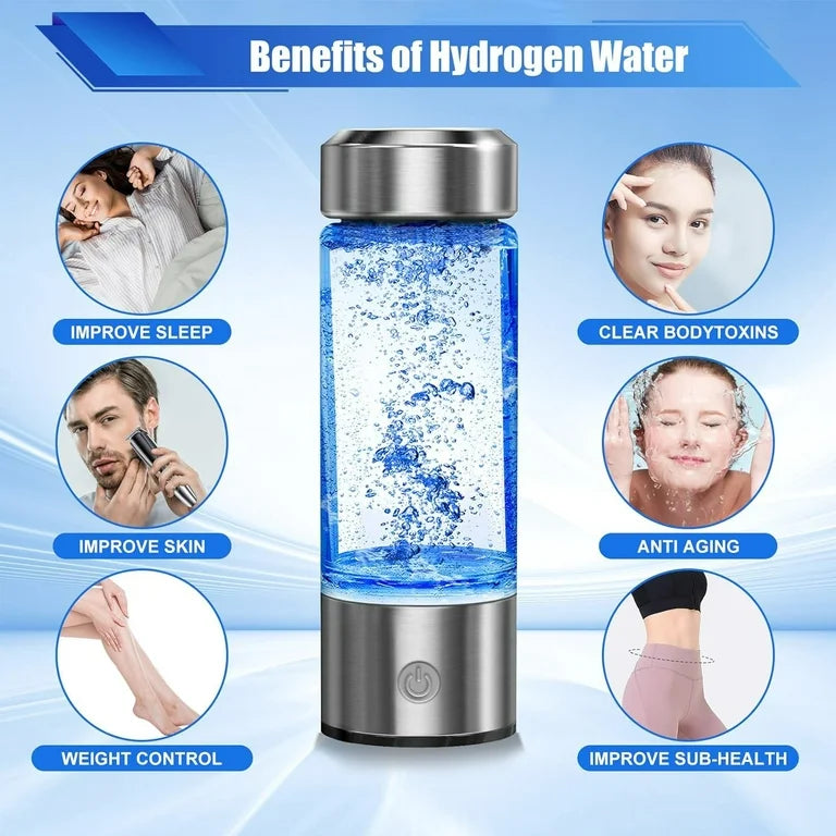 MyBottleGen™- Hydrogen-Boosted Water Bottle