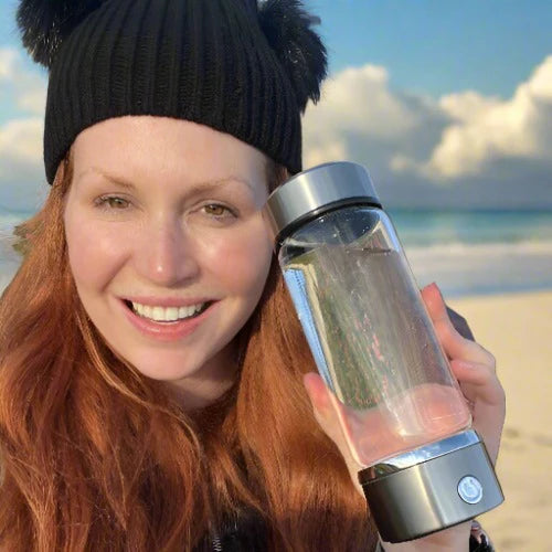 MyBottleGen™- Hydrogen-Boosted Water Bottle